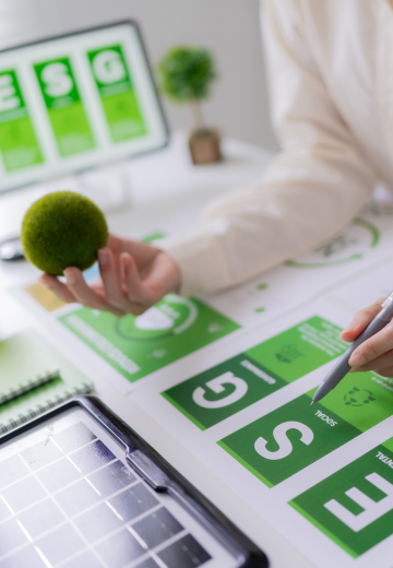 83% de las empresas ve la sostenibilidad como una ventaja competitiva